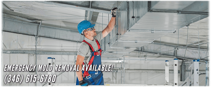 Air Duct Mold Removal in Spring TX