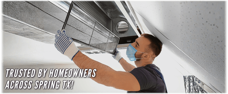 HVAC Mold Removal Spring TX